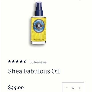 L’Occitane Fabulous Oil